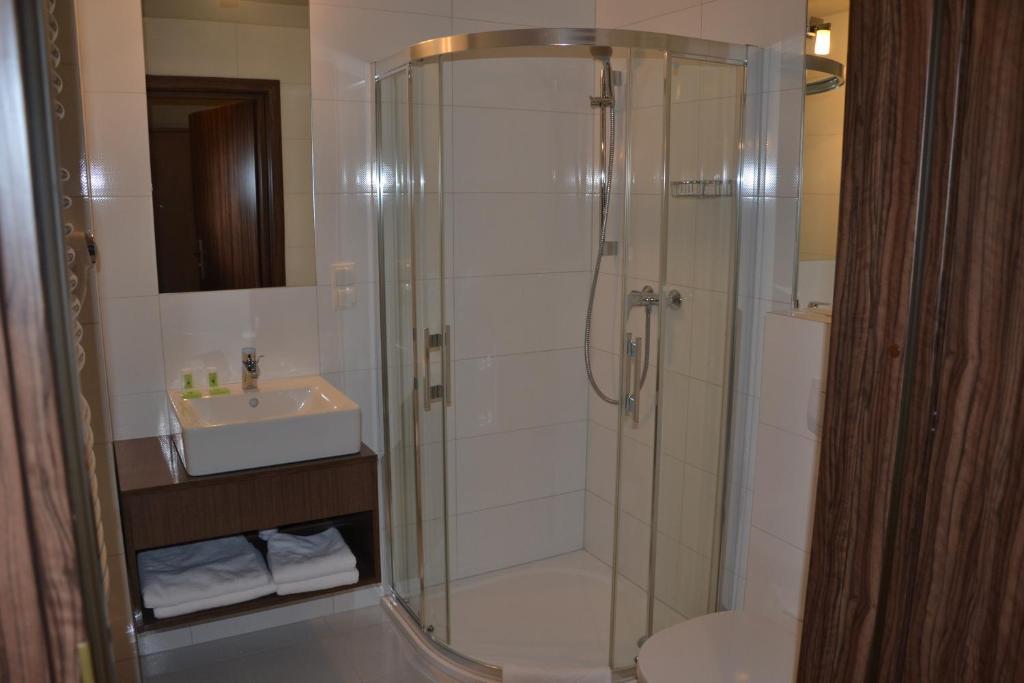 Hotel Pod Debem Tarnów Cameră foto